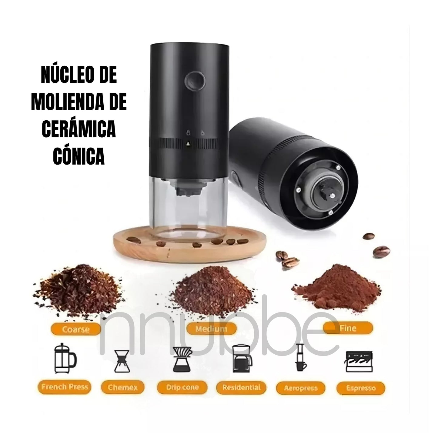 Molino Café portátil GrindCoffe™