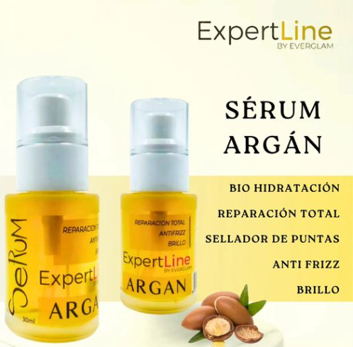 SERUM EXPERT LINE DE ARGAN PARA CABELLO