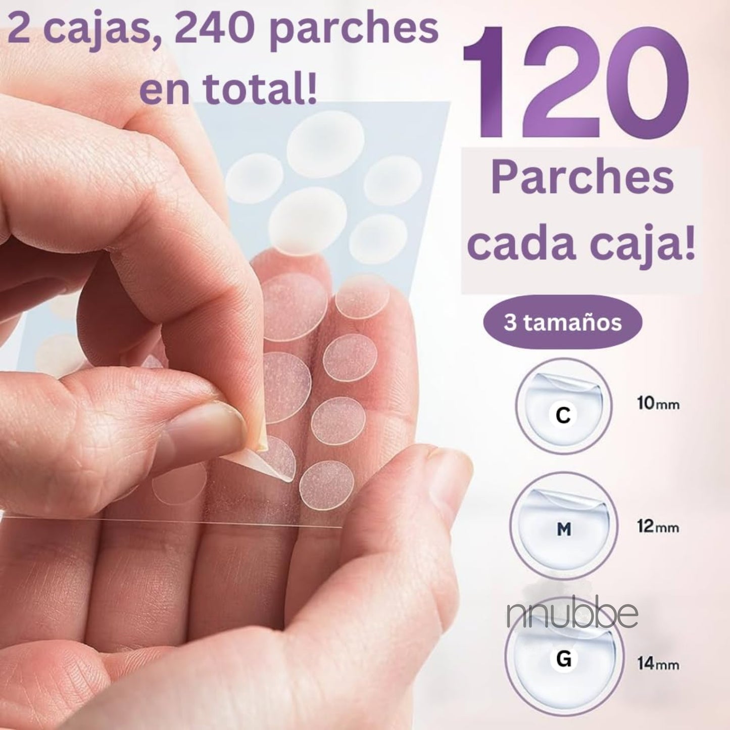 Parches Hidrocoloides Para Acné - HidroHeal™