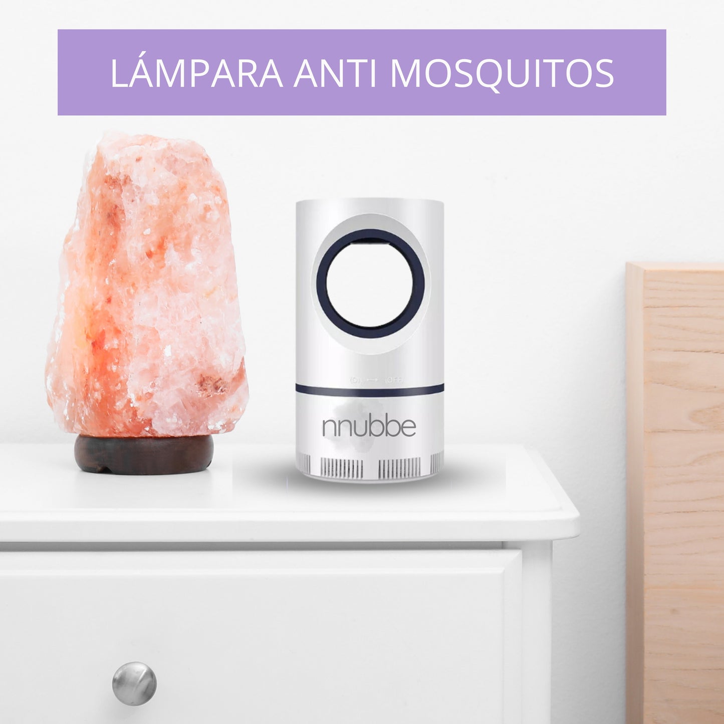 Lampara Led Atrapa Mosquitos ™