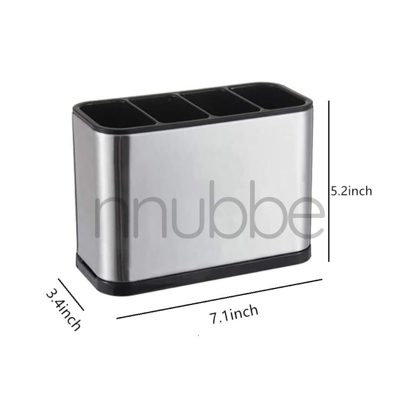 Porta Cubiertos De Acero Inox Edge™