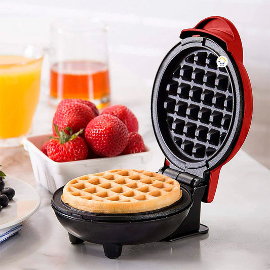 Mini Wafflera Bliss - Eléctrica Antiadherente ™